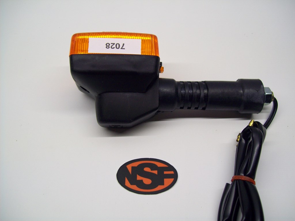 7028-FRECCE POSTERIORI PER HONDA NX 650 Dominator 1990