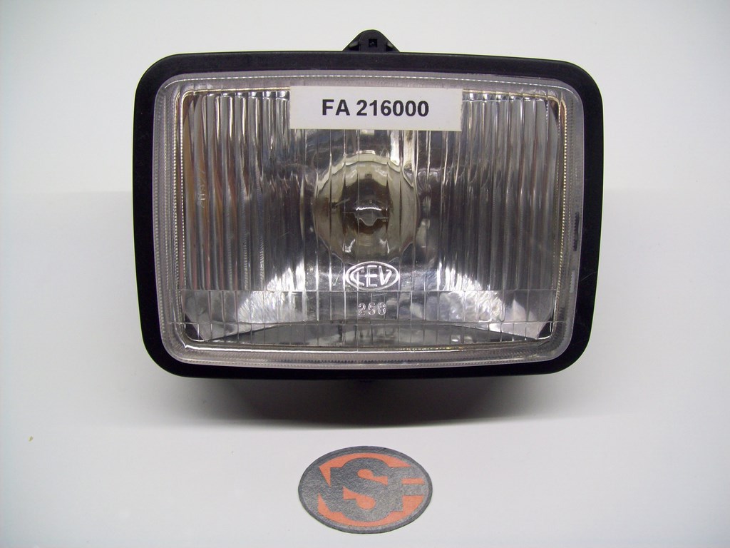 CEV FARO ANTERIORE  GARELLI FANTIC ORIGINALE CEV 256 